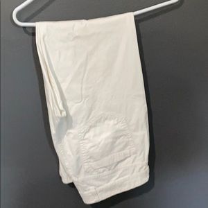 Gardeur men's casual white pants